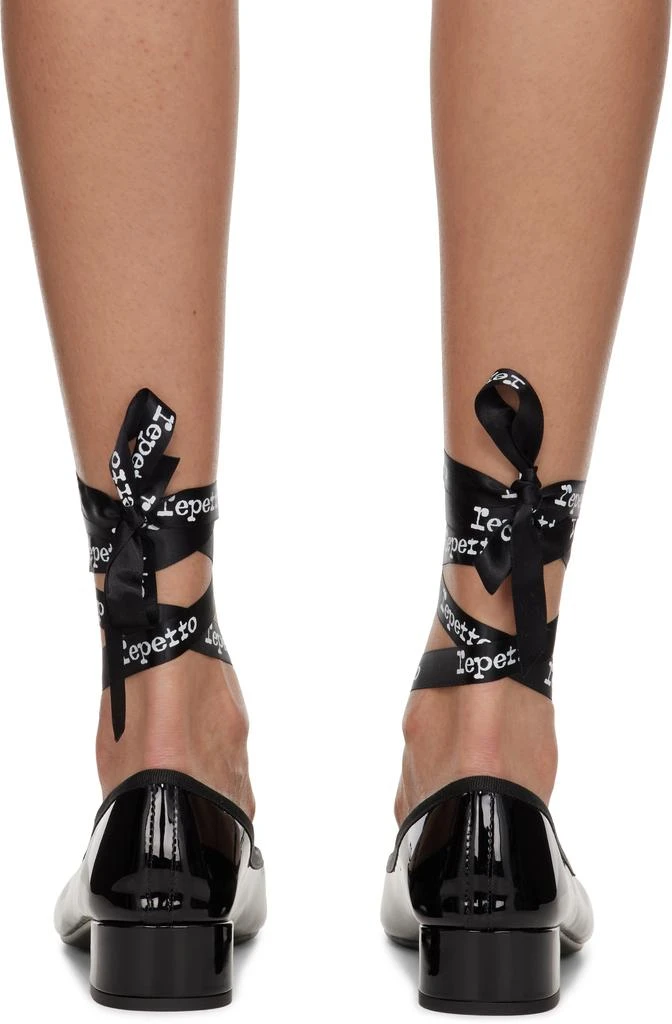 Repetto Black Camille Ballerina Heels 2