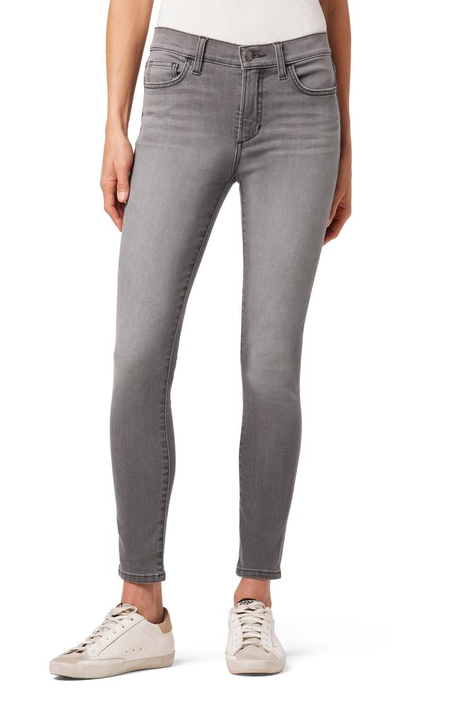 Joe's Mid Rise Skinny Leg Ankle Jeans