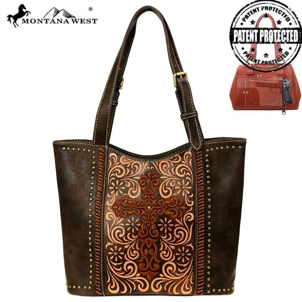 Montana West Montana West - Women
s Spiritual Collection Tote Purse