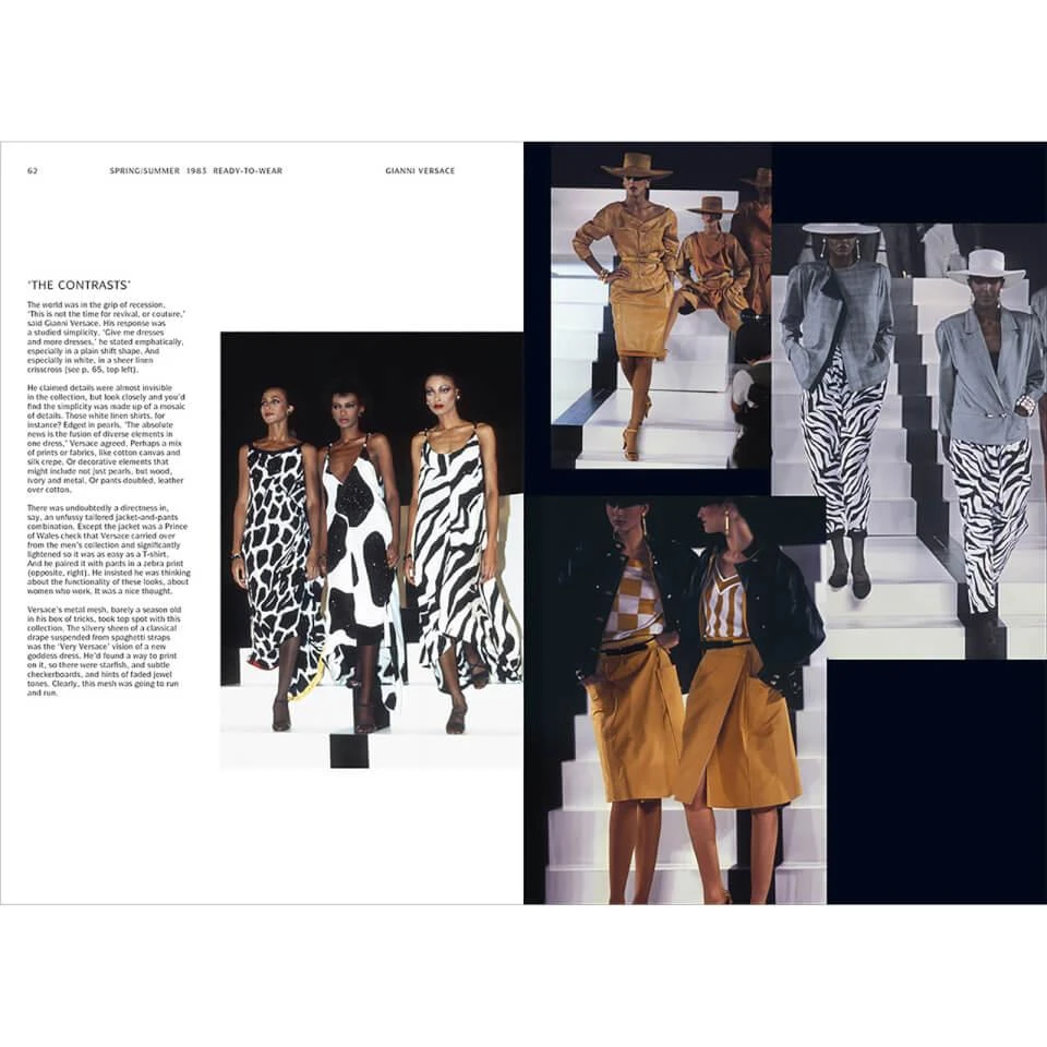 Thames and Hudson Ltd Thames and Hudson Ltd: Versace Catwalk - The Complete Collections 3