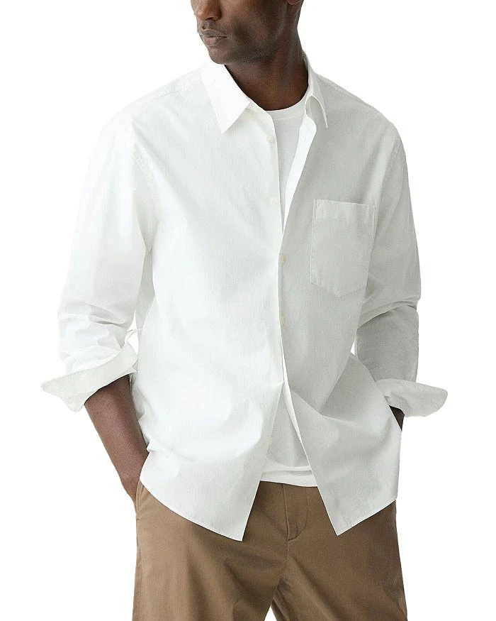 Theory Weekend Shirt in Cotton 4