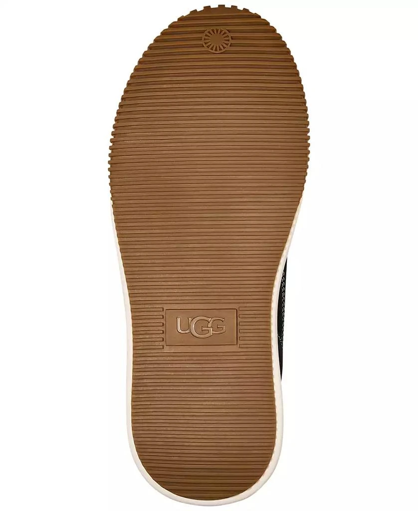 UGG Women's EZ-Duzzit T-Strap Platform Flats 5