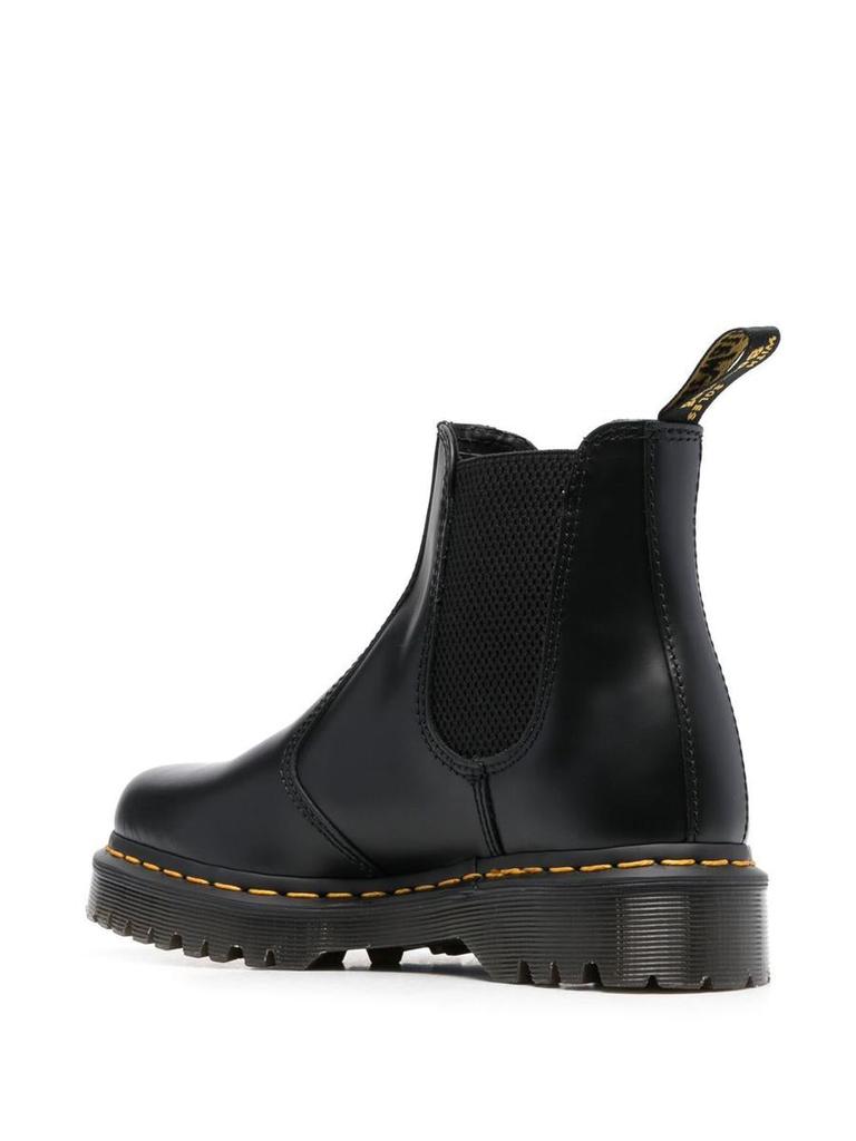 Dr. Martens Dr. Martens Black Leather Lace Up Boots