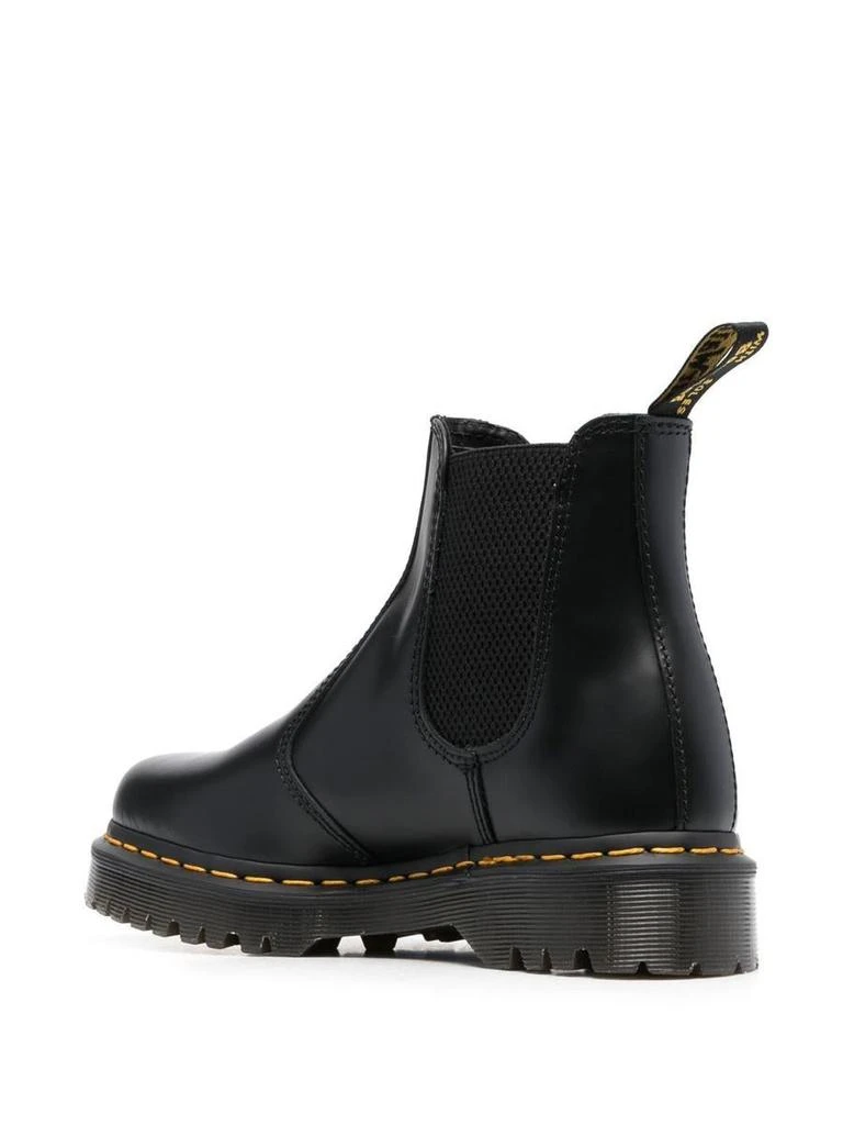 Dr. Martens Dr. Martens Black Leather Lace Up Boots 2