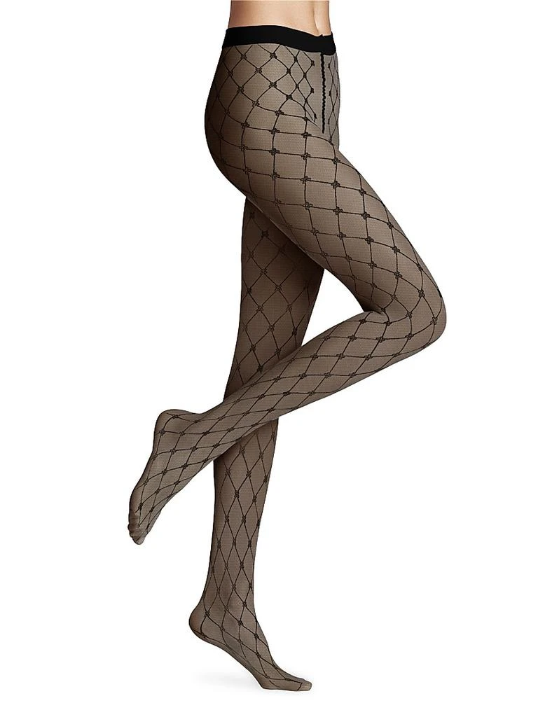 FALKE Twisted Story Tights