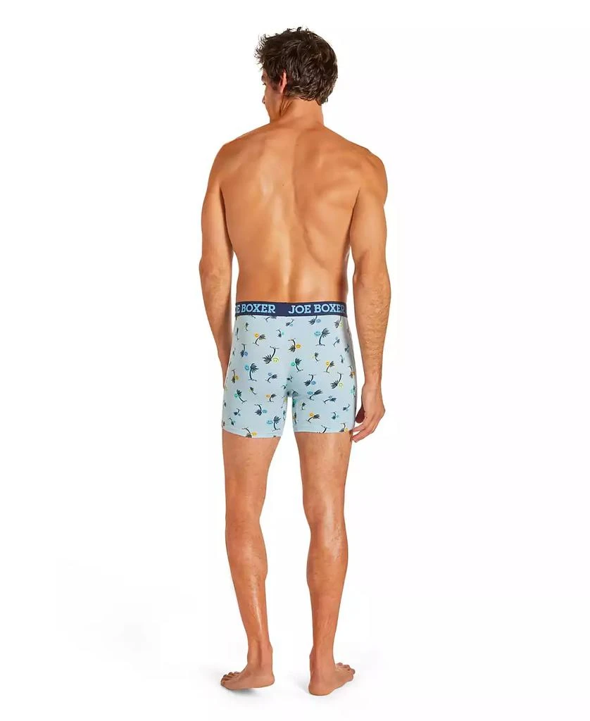 Joe Boxer Men's 4-Pack Stretch Boxer Brief 4