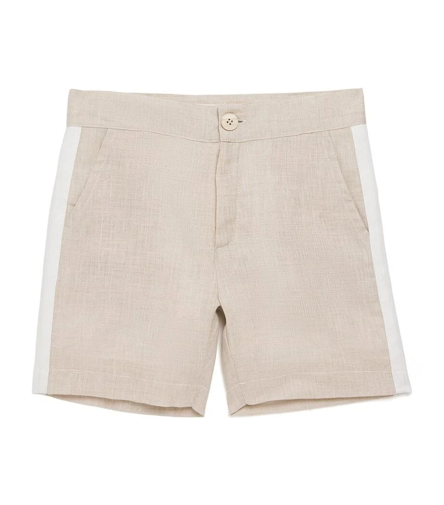 Bimbalo Linen Shorts (3-24 Months) 1