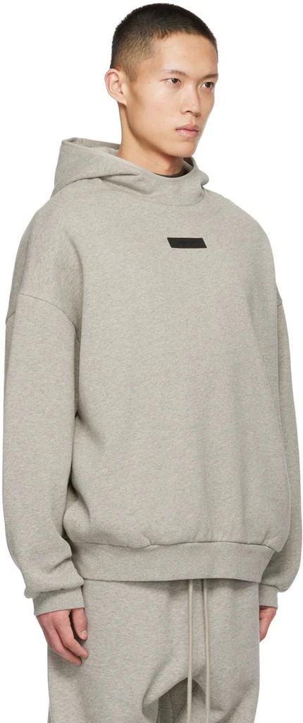 Fear of God ESSENTIALS Gray Pullover Hoodie 2