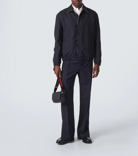 Gucci GG mid-rise straight pants 2