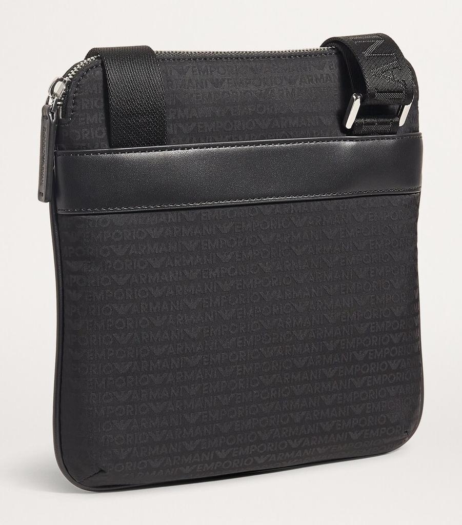 Emporio Armani Logo Cross-Body Bag - Shoulder Bags - Compare