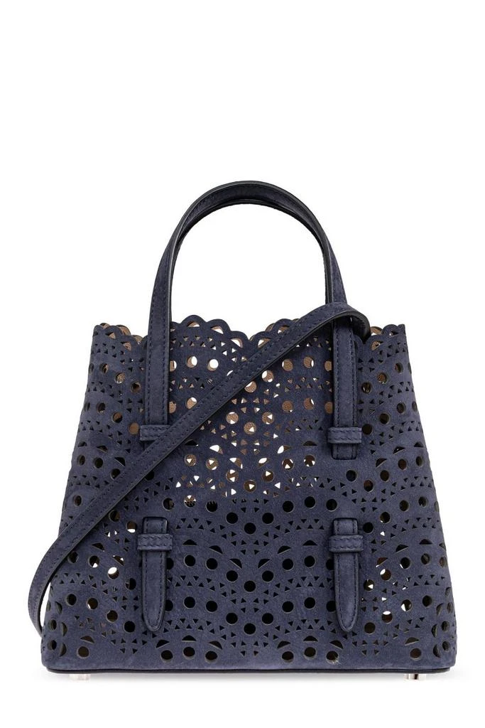 Alaïa Alaïa Mina 20 Cut-Out Top Handle Bag 1