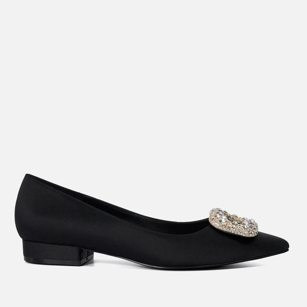 DUNE London Dune London Women's Habina Satin Court Shoes 1