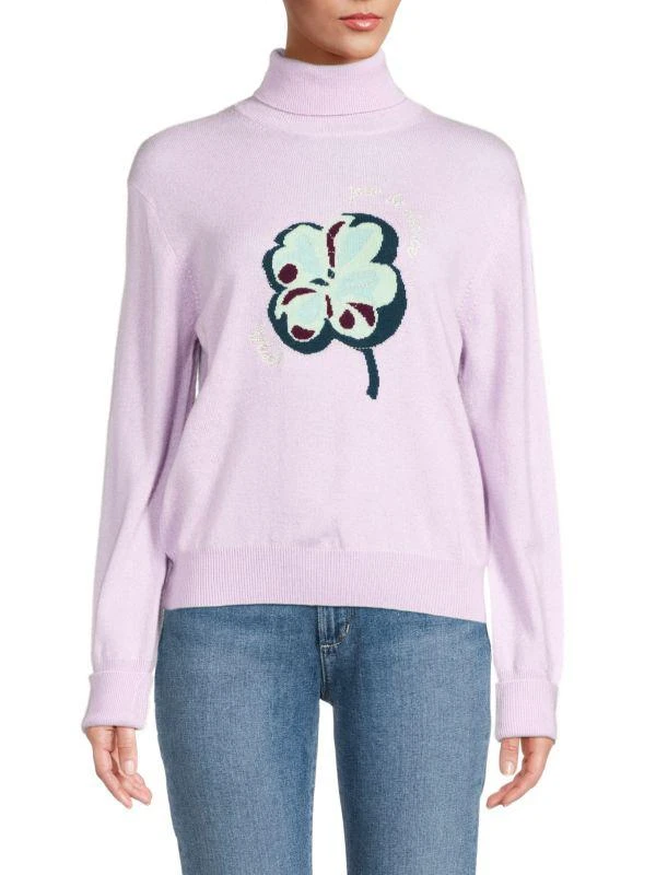 SONIA RYKIEL Graphic Cashmere Sweater 1