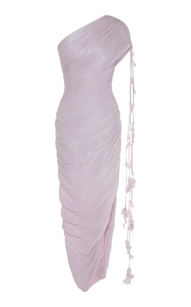 knee length dresses for ladies Exclusive Opal Ruffled Pleated Jersey Maxi Sun Dress – sunifty main image 1