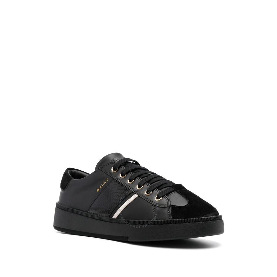 Black Leather sneakers Bally - Oliver thong-strap sandals