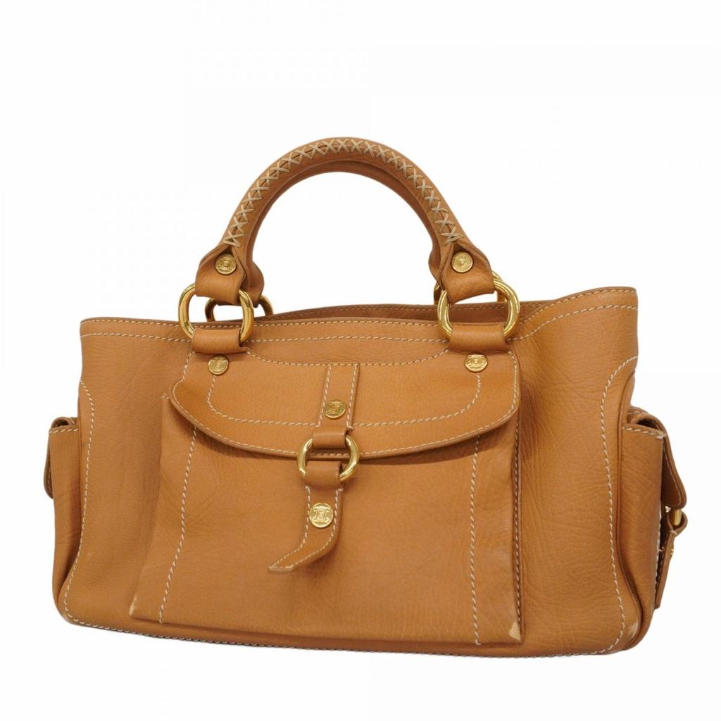 Celine Leather Handbag (Pre-Owned)