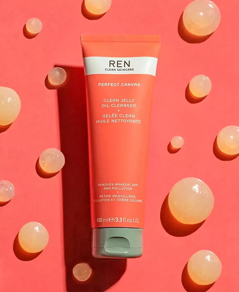 REN Clean Skincare Perfect Canvas Clean Jelly Oil Cleanser 4