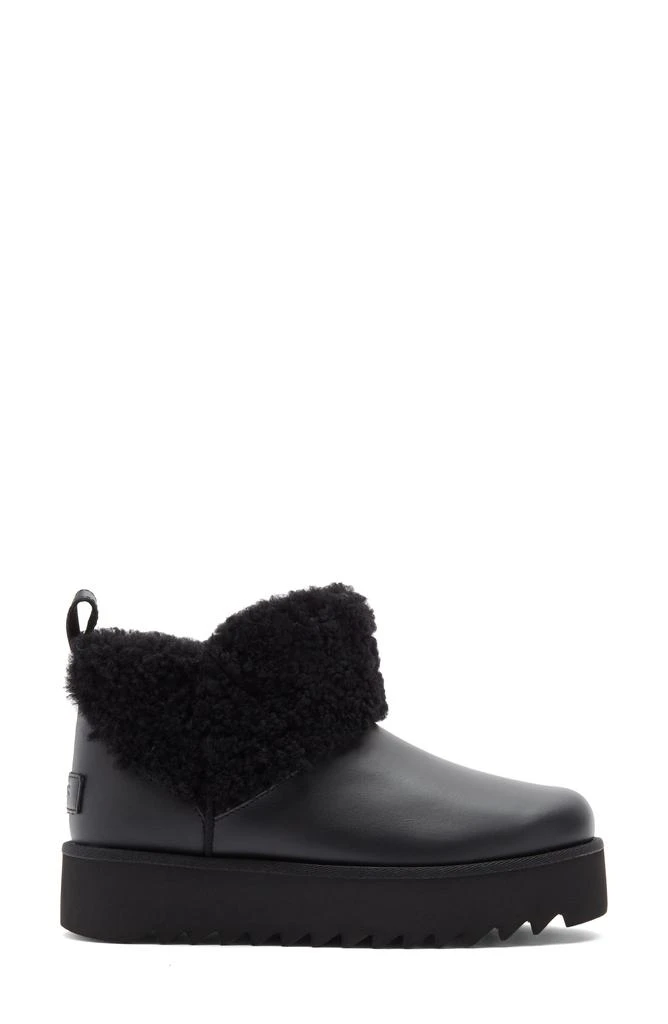 UGG Ultra Mini Alina Curled Genuine Shearling Platform Boot 4