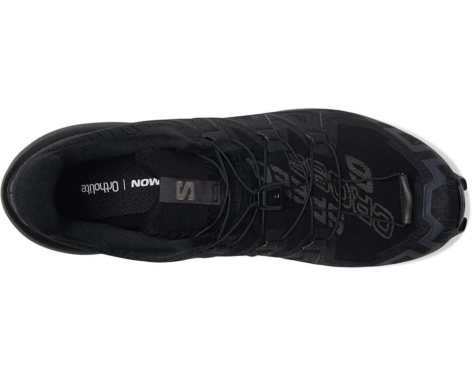 Salomon Salomon Speedcross 6 417440 Sneakers Men's Black Red Low Top Trail Running Shoes 4