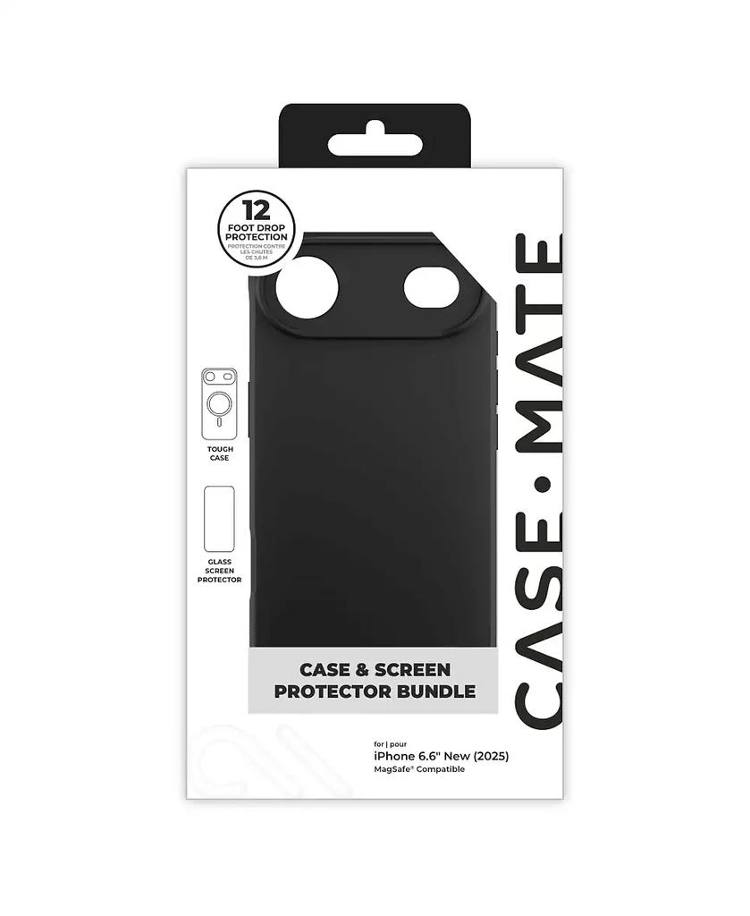 Case-Mate Protection Pack Tough MagSafe Case and Glass Screen Protector for Apple iPhone Air 6
