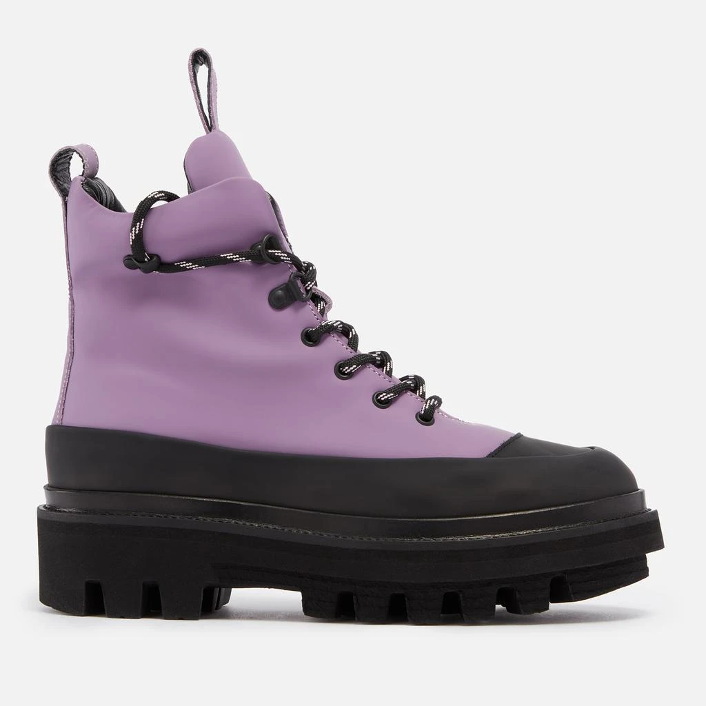 Stine Goya Felicia Faux Leather Hiking Boots 1