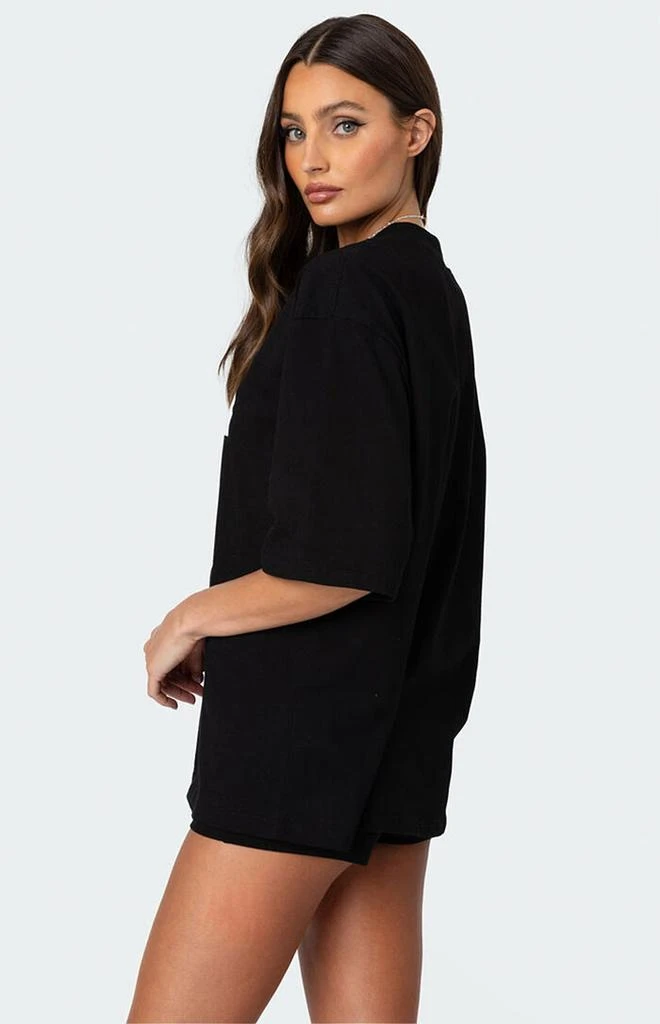 Edikted 76 Oversized T-Shirt 5