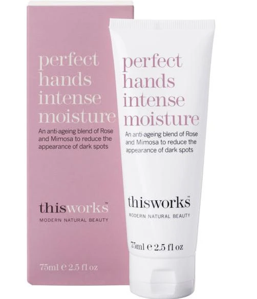 this works This Works \
Perfect Hands\
Intense Moisture Hand Cream - 75ml