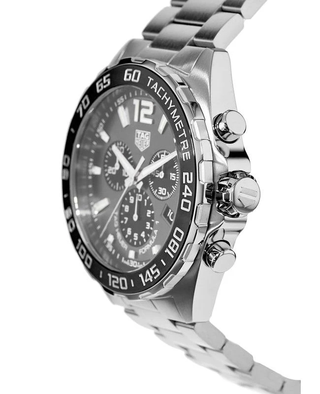 TAG Heuer Tag Heuer Formula 1 Quartz Chronograph Anthracite Dial Stainless Steel Men's Watch CAZ1011.BA0842 3
