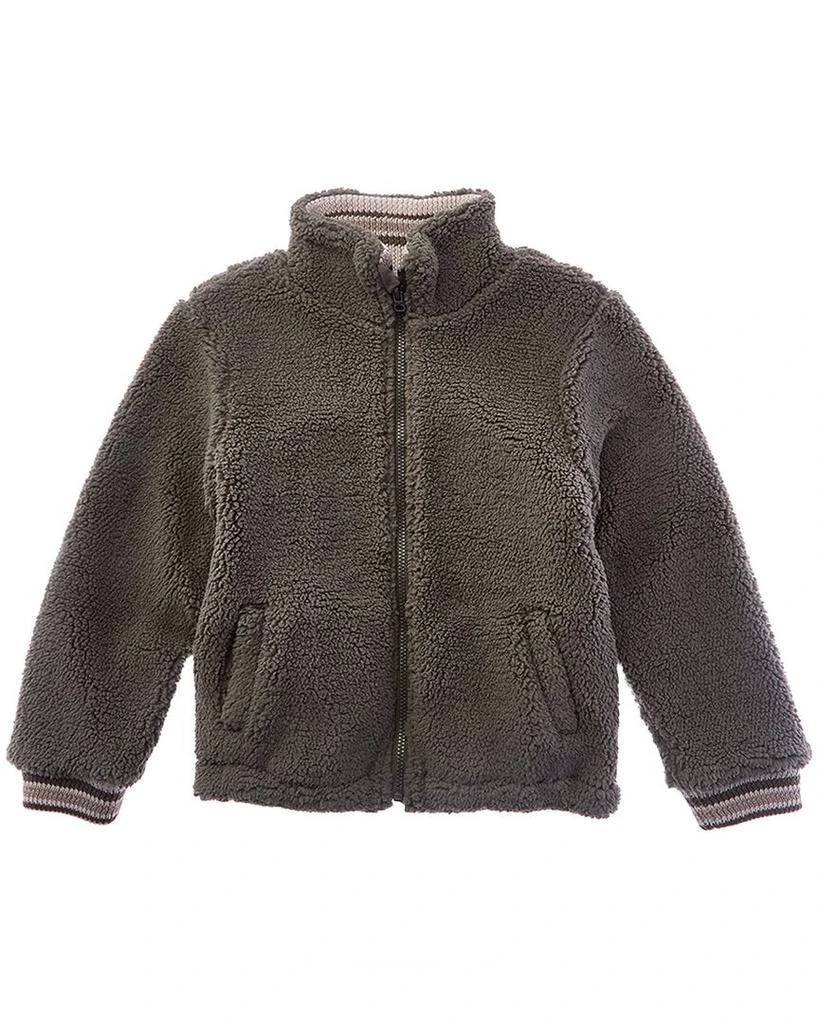 Splendid Fuzzy Fleece Jacket