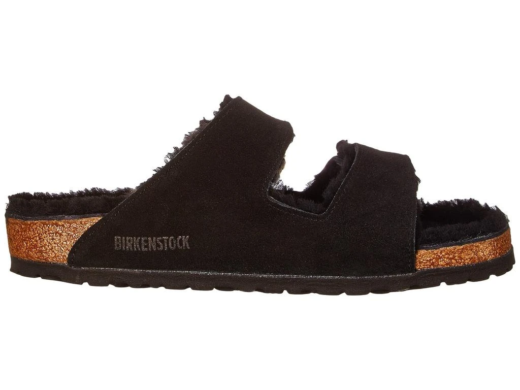 Birkenstock Arizona Shearling - Suede (Unisex) 6