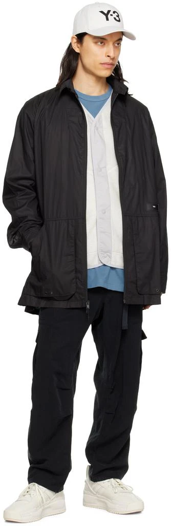 Y-3 Black Outdoor Jacket 4