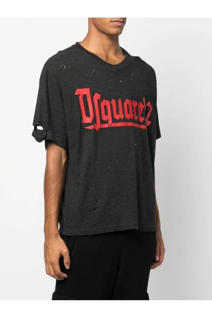 undefined Goth Iron T-shirt 3