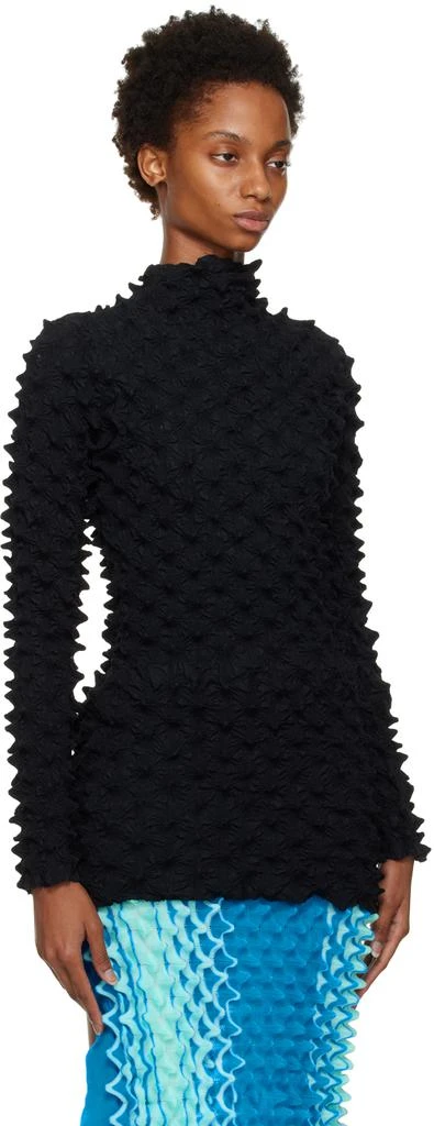 Marques Almeida SSENSE Exclusive Black Spike Top 2