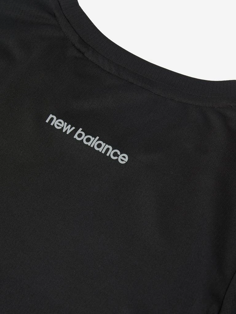 New Balance New Balance Boys Athletic T-Shirt in Black 4