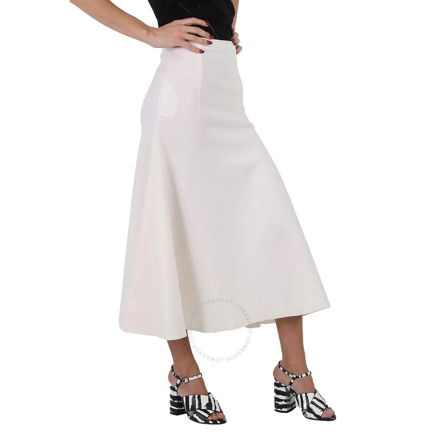 Stella McCartney Ladies Skirt Ivory Long Skirt 2