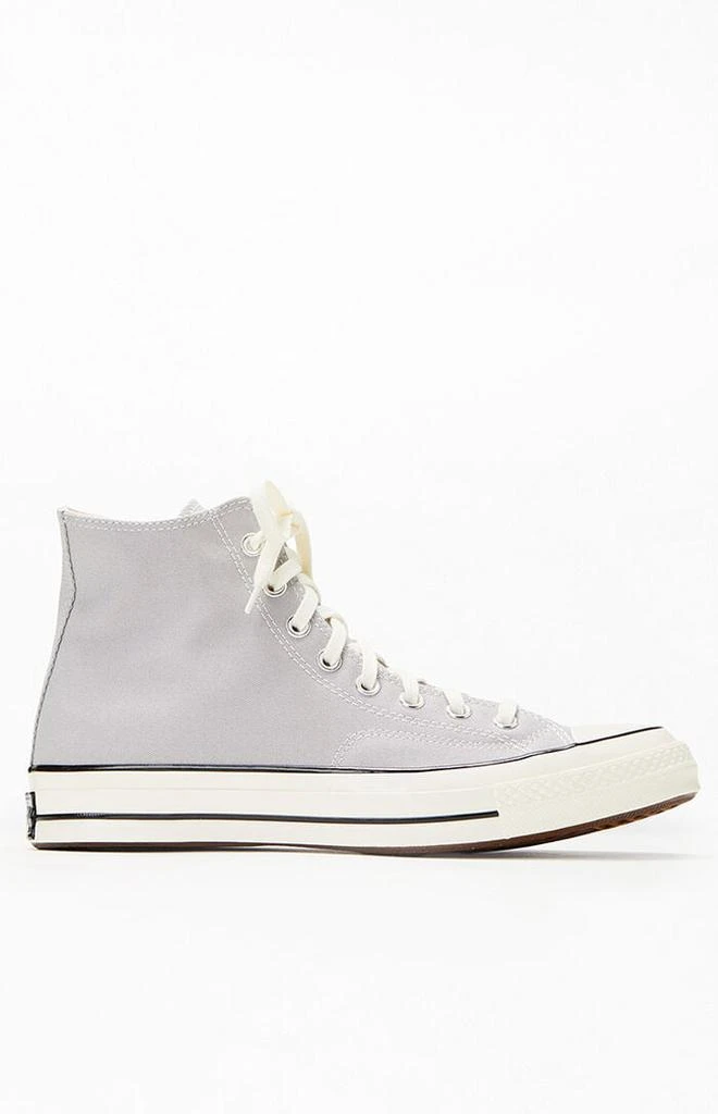 Converse Gray Chuck 70 High Top Shoes 1