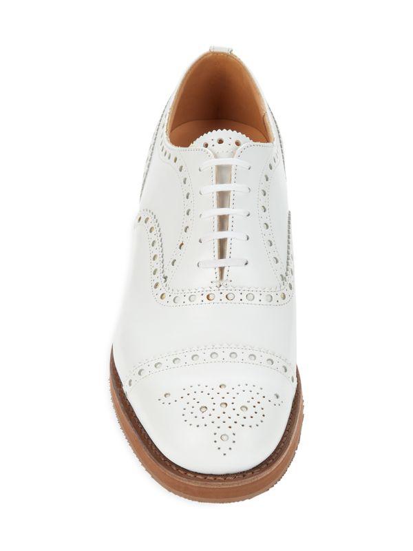 Church s Rodd Leather Wingtip Oxfords Shoes Free Shipping BeyondStyle