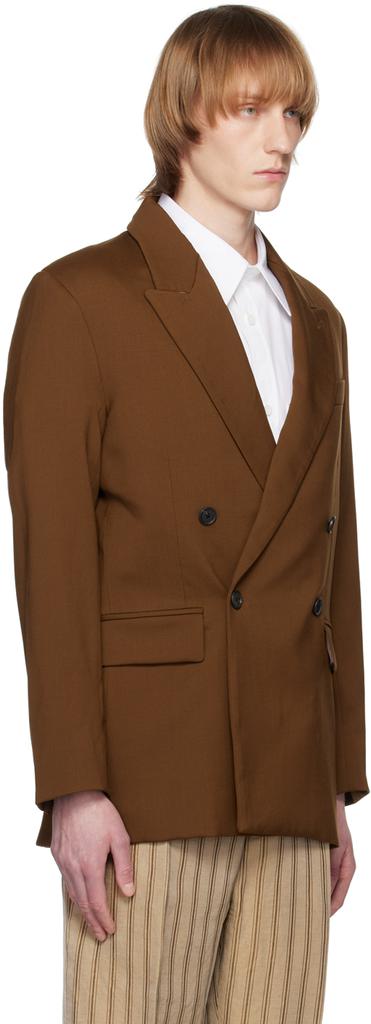 CMMN SWDN Brown Vigar Blazer