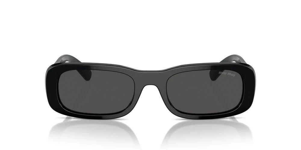 Miu Miu Eyewear Miu Miu Eyewear Rectangular Frame Sunglasses 1