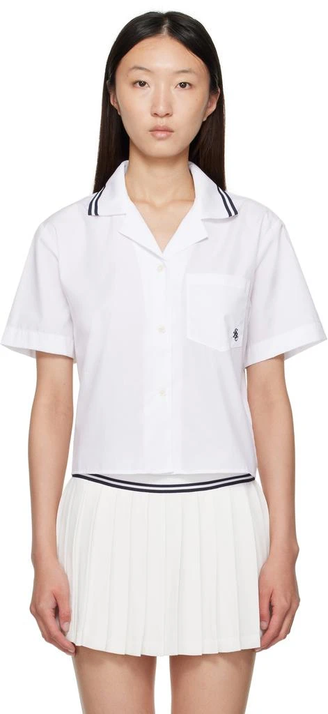 Sporty & Rich White 'SRC' Sailor Shirt