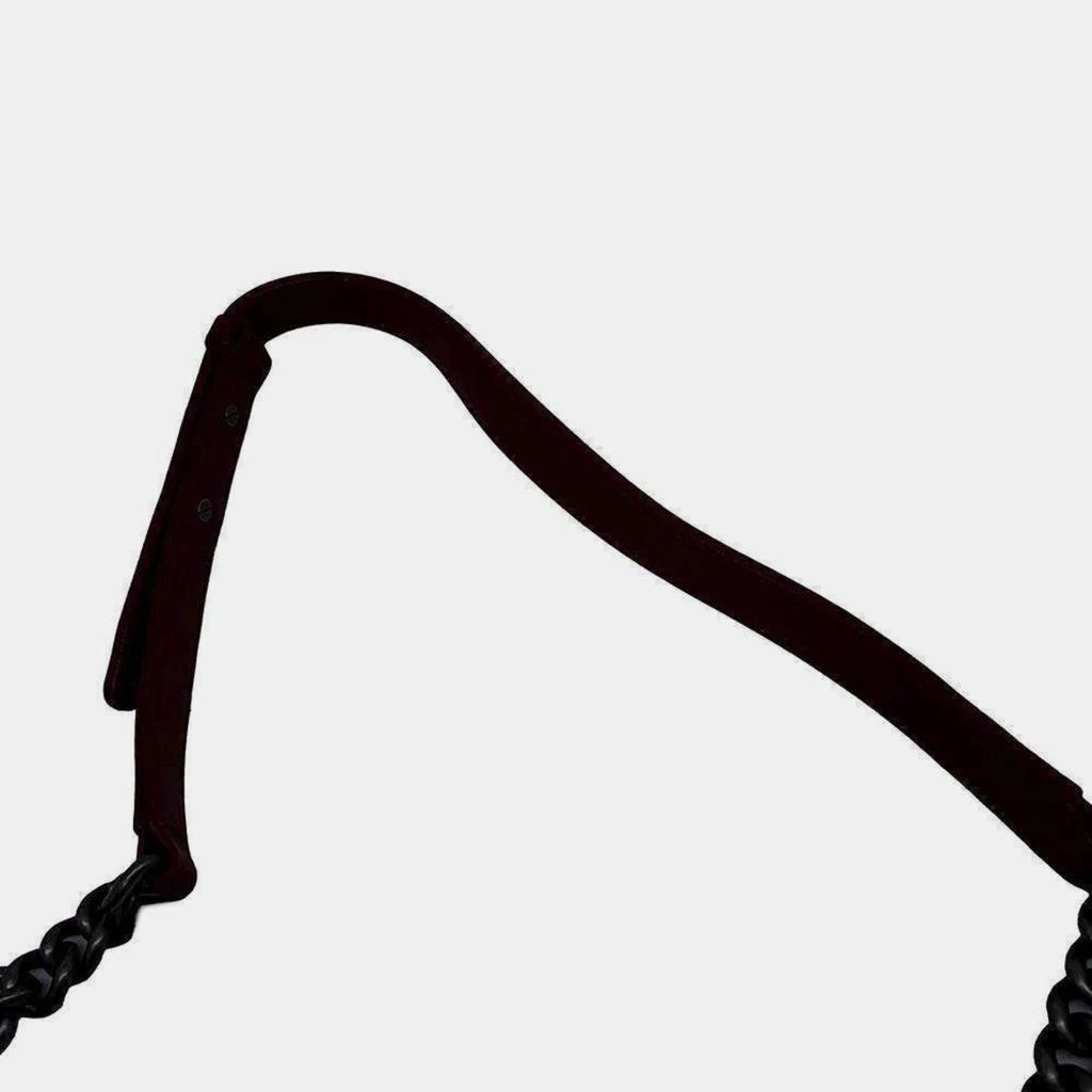 Chanel Chanel Red Caviar Leather Small Chevron Boy Bag 7