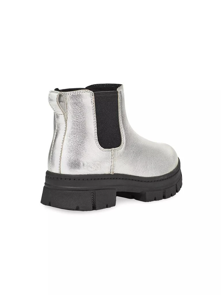 UGG Little Girl's & Girl's Ashton Chelsea Leather Boots 2