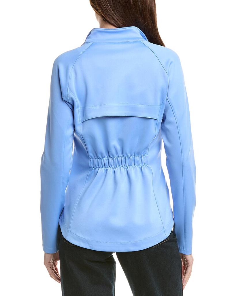 IBKUL Solid Zip Jacket