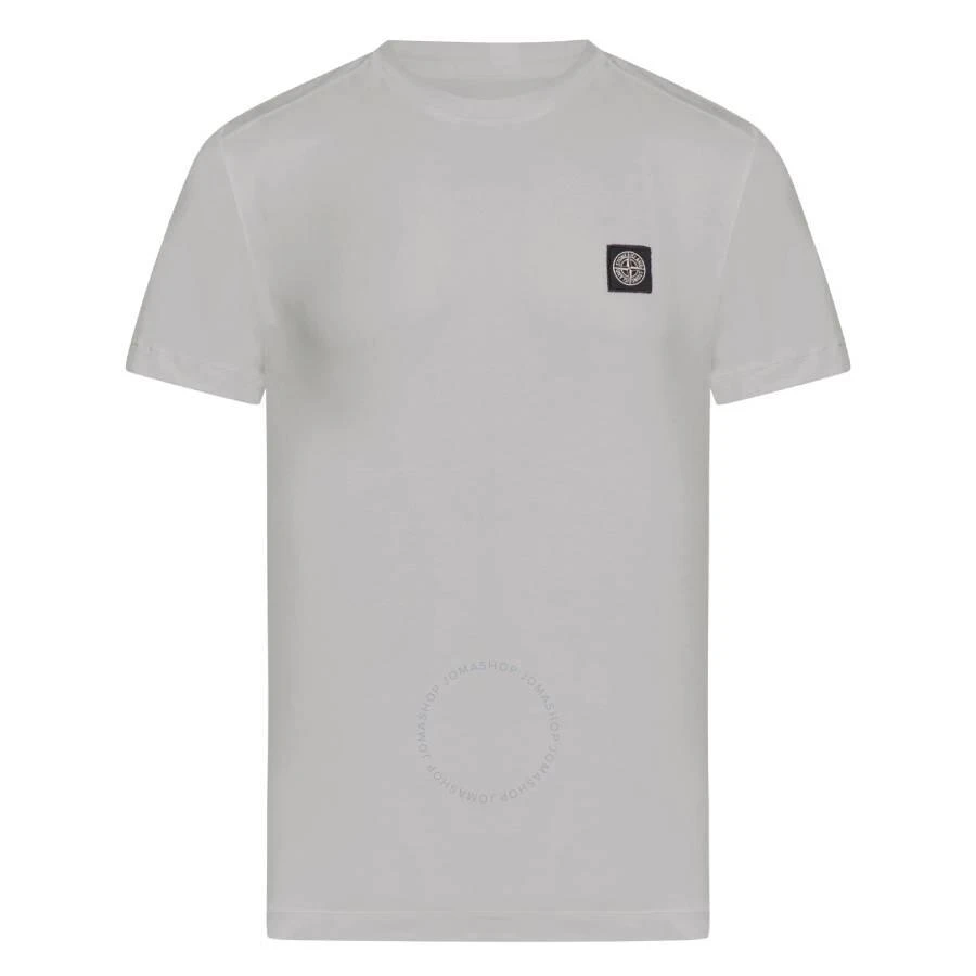Stone Island Compass Patch Logo Cotton T-Shirt 1