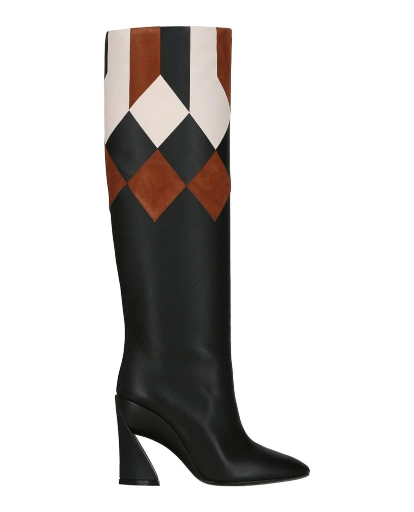 Salvatore Ferragamo Antea Patchwork Boots 1
