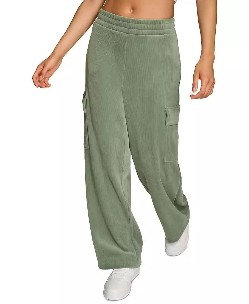 Starter Women's Knit Cargo Activewear Pants 1