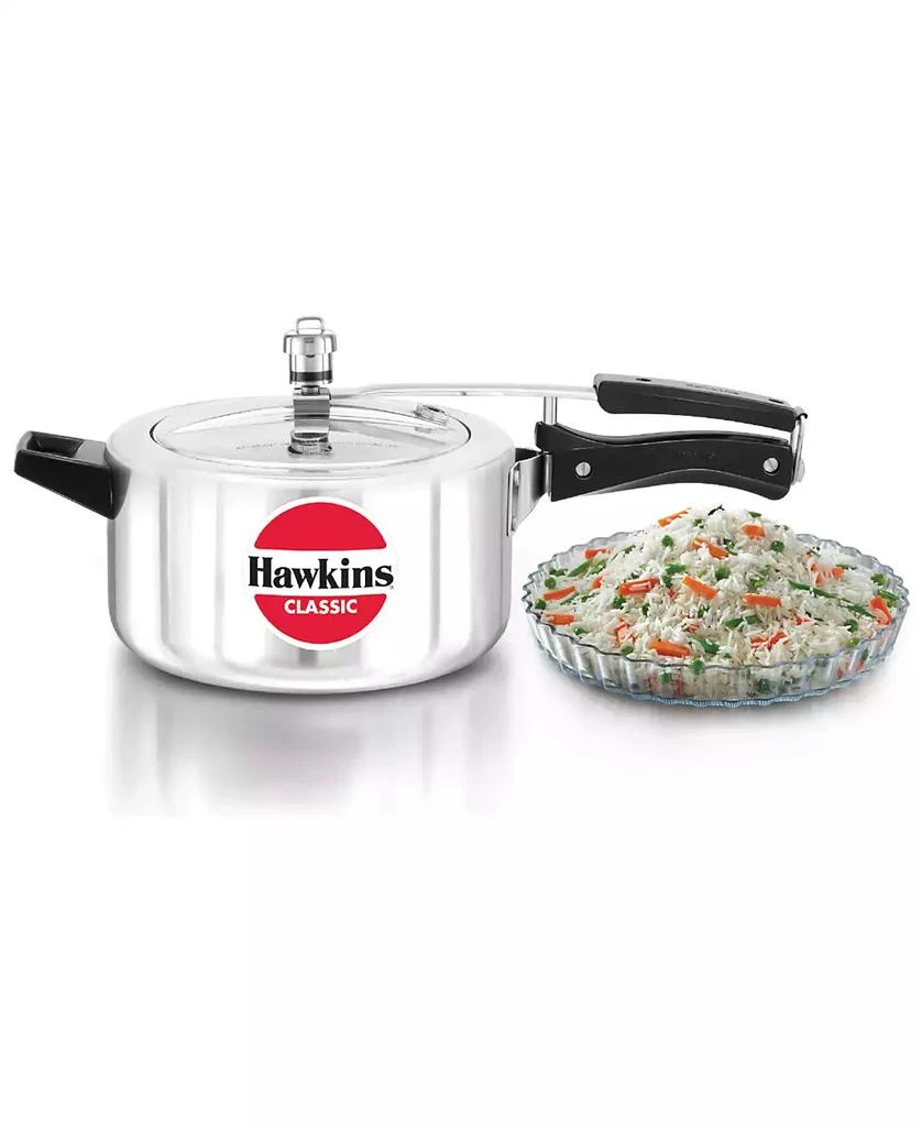 Hawkins 4 Liter Classic Aluminum Pressure Cooker 4