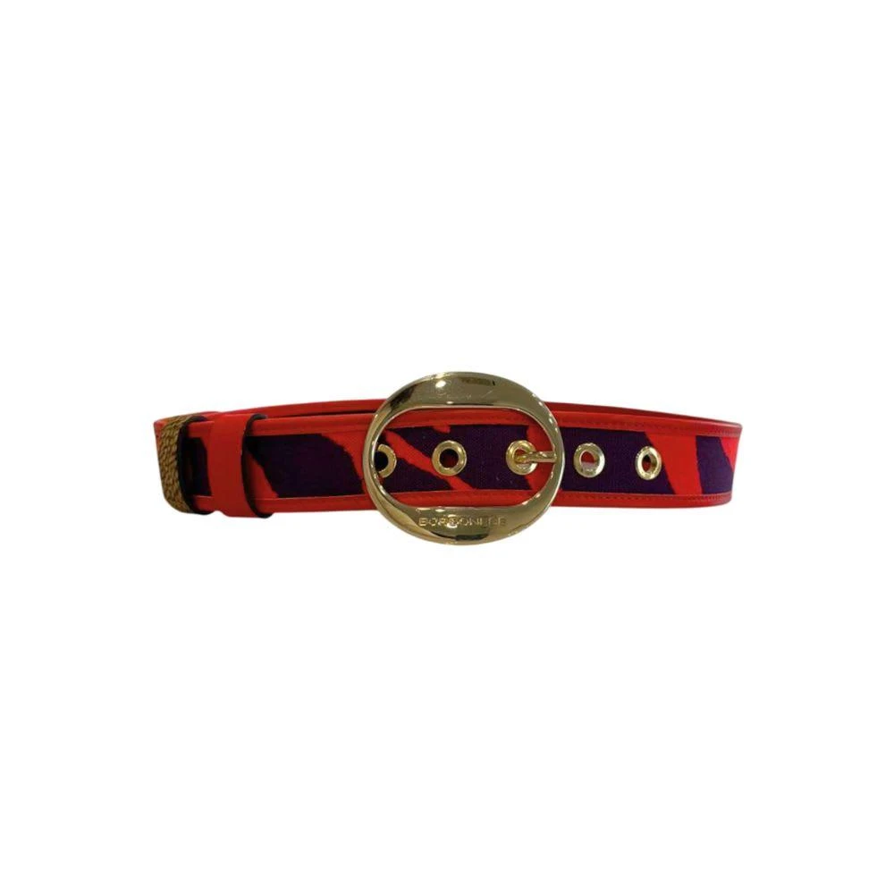 Borbonese Genuine Leather Women Women
s Belt 2