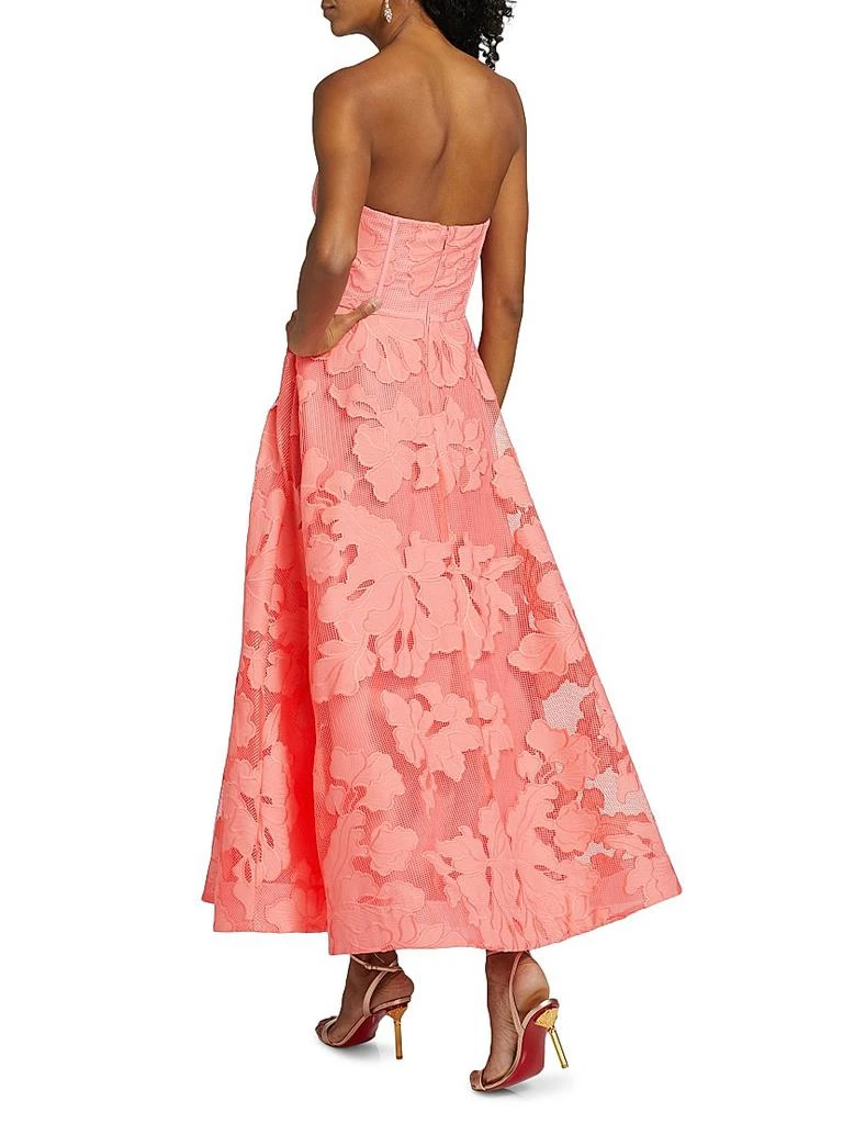 chinese dress ladies Rosie Strapless Maxi Dress – Shop Desi Designs main image 1