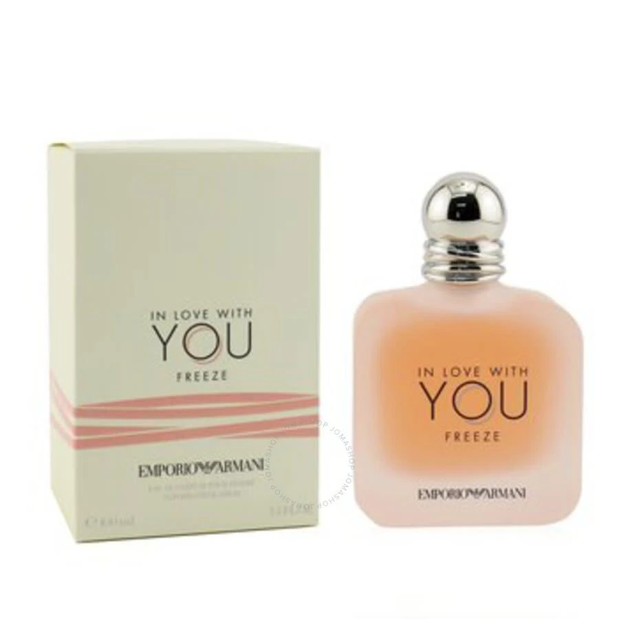 Giorgio Armani Giorgio Armani Emporio Armani In Love With You Freeze Ladies EDP 3